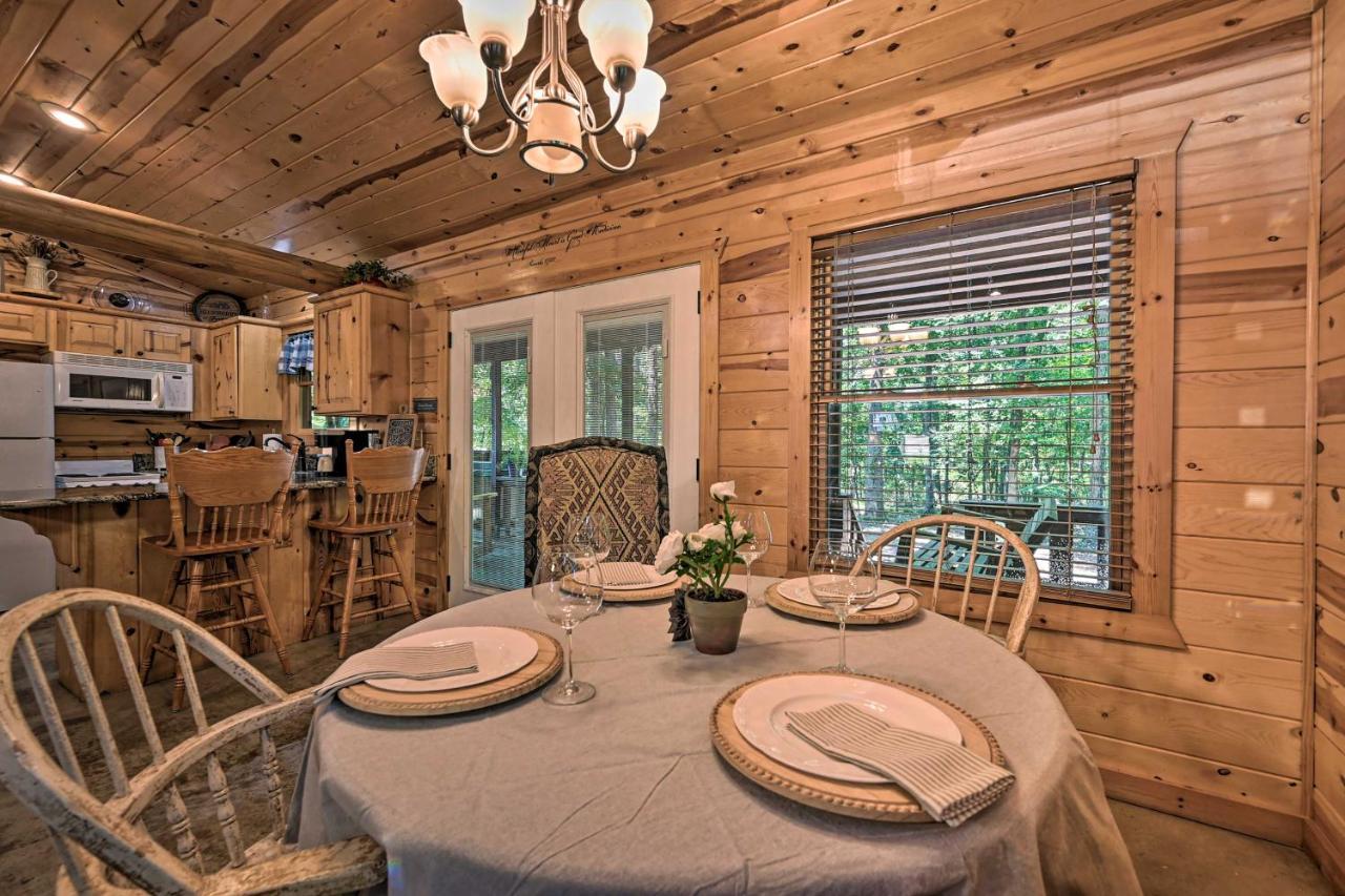 Broken Bow Azalea House - Forest Gem With Hot Tub! المظهر الخارجي الصورة